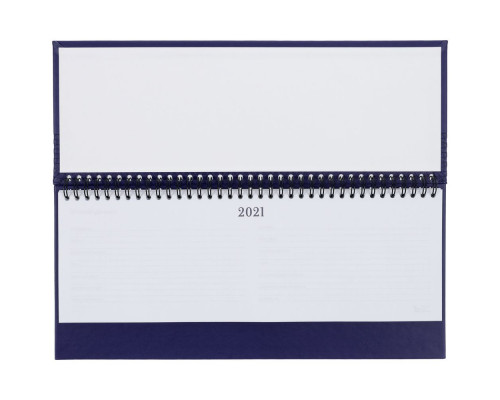 Планинг Brand, датированный, синий