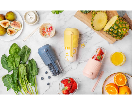 Портативный блендер Juicer, синий