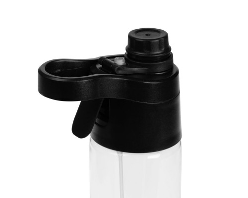 Бутылка для воды с пульверизатором Vaske Flaske, черная