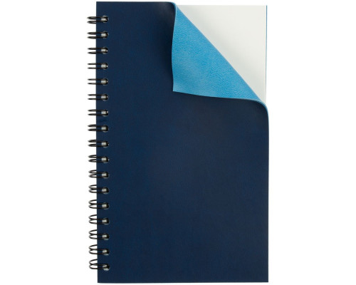 Блокнот Spring, синий