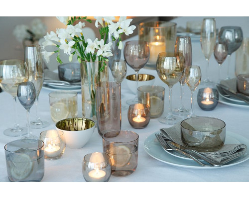 Набор стаканов Polka, металлик