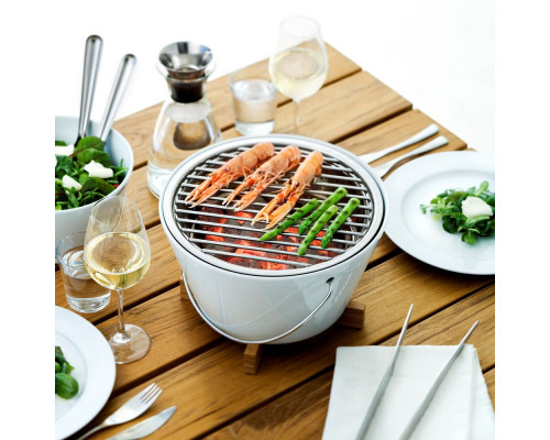 Гриль настольный Grill, белый