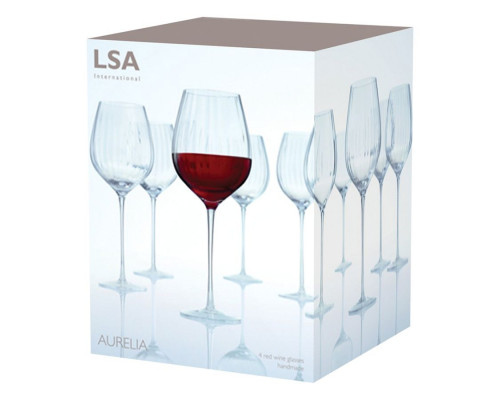 Набор бокалов для красного вина Aurelia