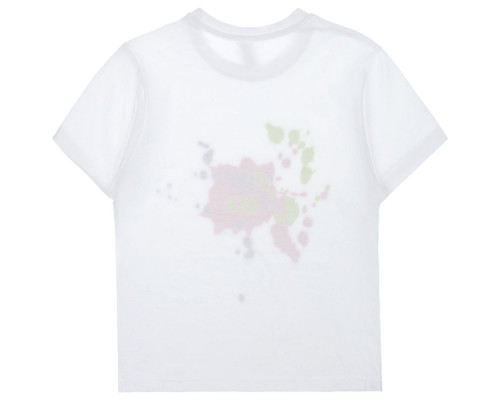 Футболка детская «Пятно Maker», белая