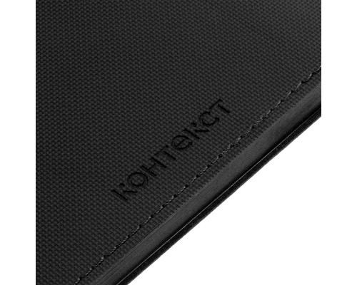 Ежедневник Tenax, недатированный, черный