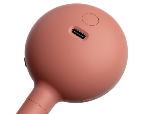 Увлажнитель воздуха H5, белый с коралловым