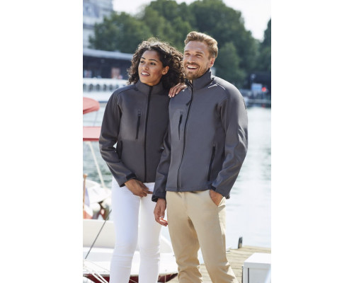 Куртка мужская на молнии Relax 340, темно-синяя