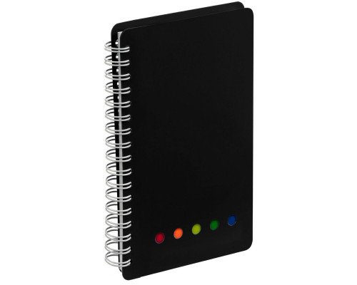 Блокнот Stick, черный