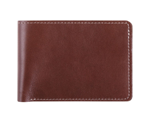 Портмоне Security, темно-коричневое