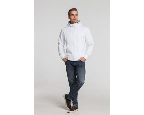 Толстовка Kulonga Heavy Zip, белая