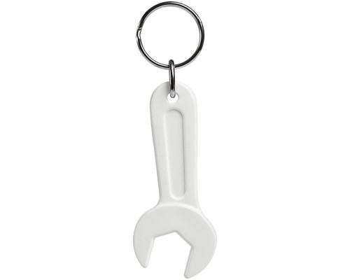 Брелок Wrench, белый