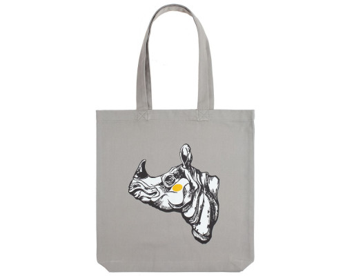 Холщовая сумка NosoRock, серая