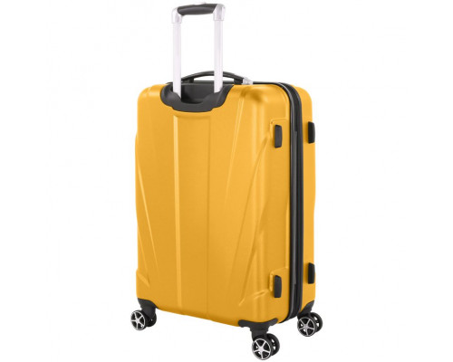 Чемодан Adams M, желтый