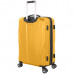 Чемодан Adams M, желтый