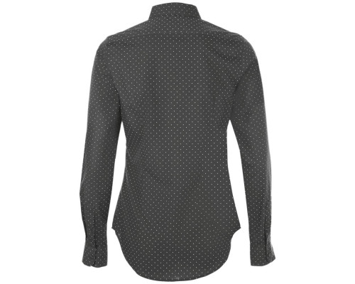 Рубашка женская Becker Women, темно-серая с белым