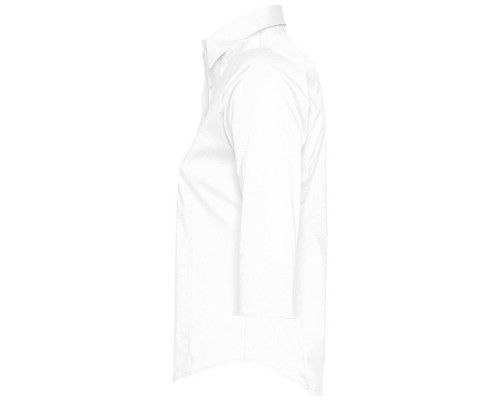 Рубашка женская с рукавом 3/4 Effect 140, белая