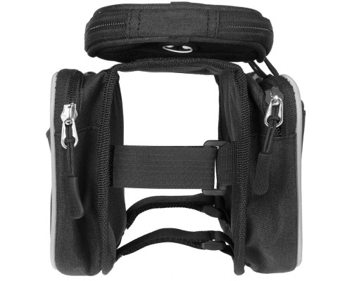 Велосумка Parklife, черная