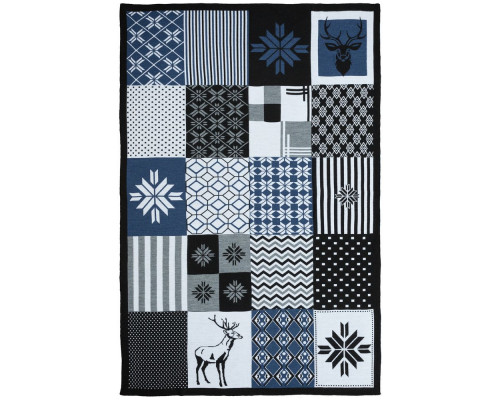 Плед North Colour, синий