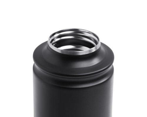 Термостакан Golchi 2 в 1, черный