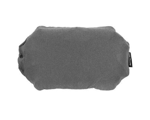 Надувная подушка Pillow Luxe, серая