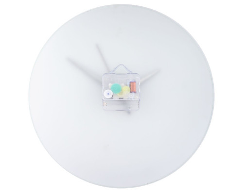 Часы настенные стеклянные Time Wheel