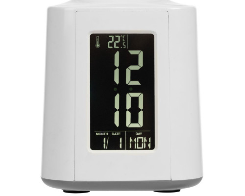 Настольная лампа с подставкой для ручек Bendy, белая