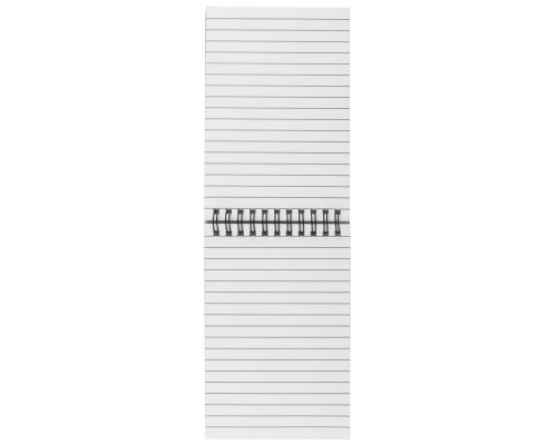 Непромокаемый блокнот Gus, синий