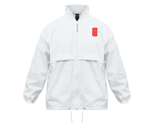 Ветровка «Вечные ценности. Любовь», белая