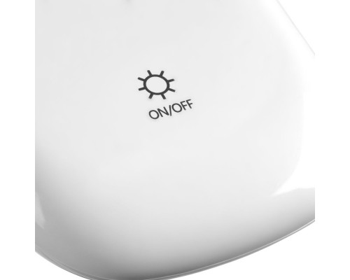 Настольная лампа с подставкой для ручек Bendy, белая