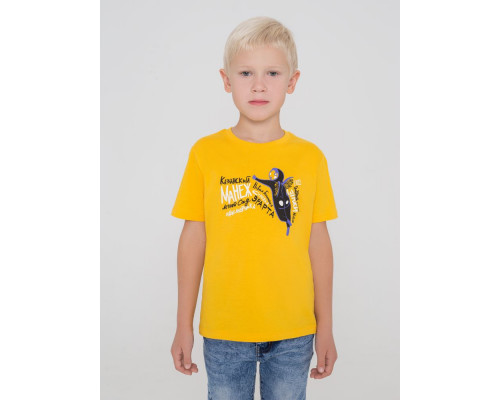 Футболка детская «Гидонисты», желтая