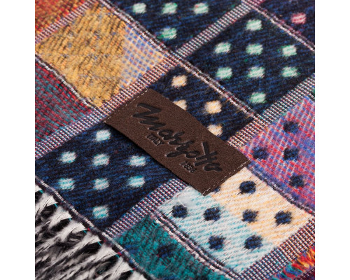 Плед Illinois, бордовый