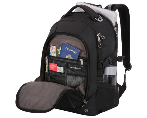 Рюкзак для ноутбука Swissgear Air Flow Plus, черный