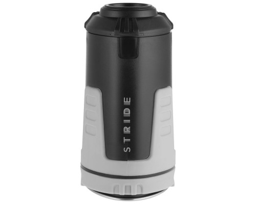 Кемпинговый фонарь Fyrtorn, серый с черным