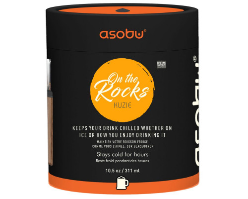 Термобокал Rocks для крепких напитков, черный