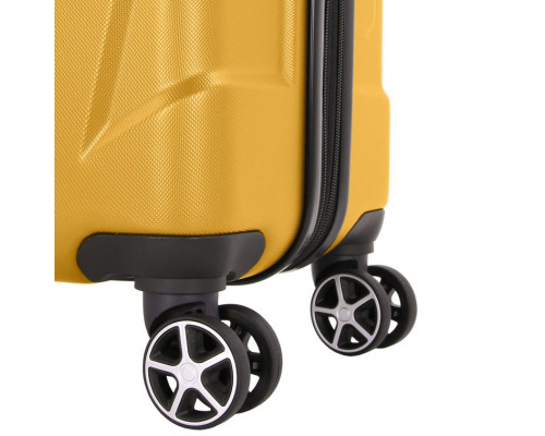 Чемодан Adams M, желтый