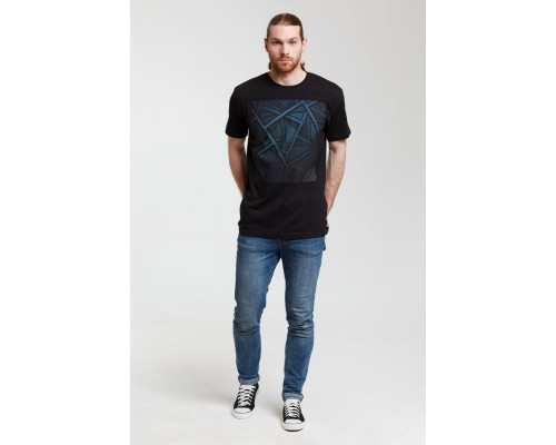 Футболка Illusion, черная