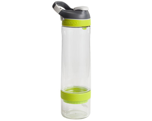 Бутылка для воды Cortland Infuser, зеленое яблоко