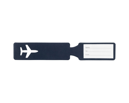 Багажная бирка Devon, синяя