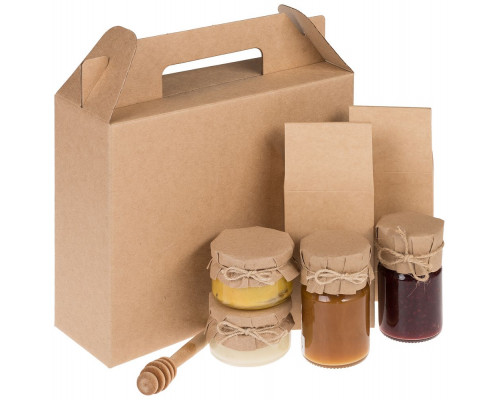 Коробка In Case L, крафт