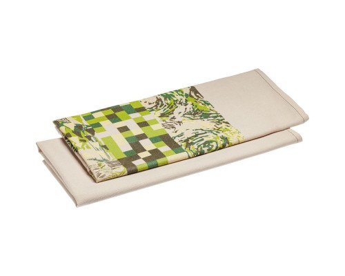 Набор кухонных полотенец «Искусство камуфляжа»