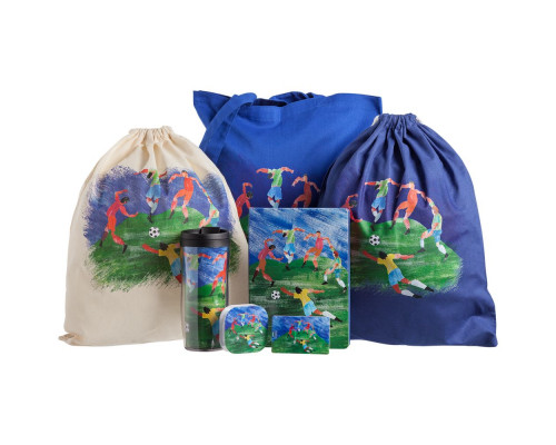 Флешка «Футбол via Матисс», 8 Гб, белая