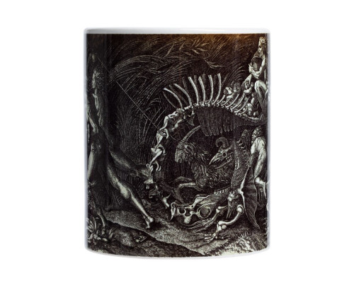 Кружка Deadline, белая