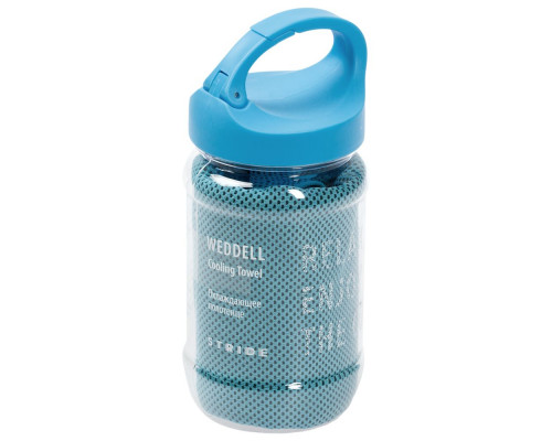Охлаждающее полотенце Weddell, голубое