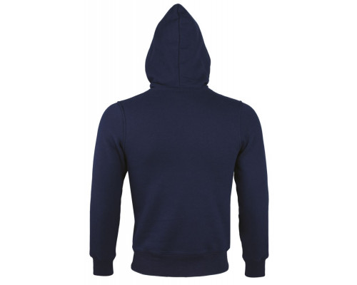 Толстовка унисекс на молнии Sherpa 280, темно-синяя