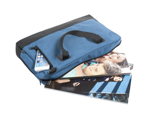 Сумка для документов Unit Bimo Conference, синяя