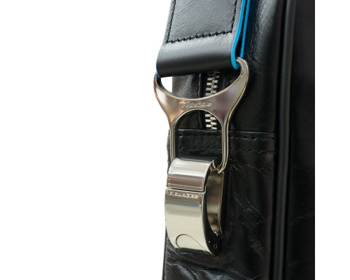 Сумка с отделением для ноутбука Piquadro Blue Square, черная