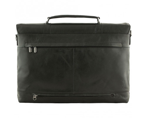 Портфель Italico Man, черный
