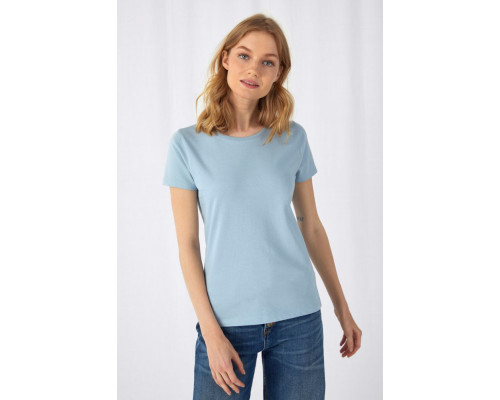 Футболка женская E150 Organic, белая