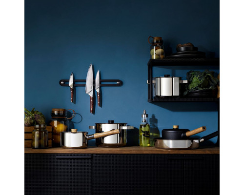 Банка для хранения Silhouette, большая, серая