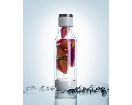 Термобутылка Inner Peace, черная